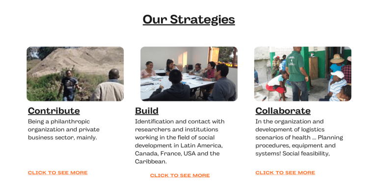 Welcome to our platform! NGO Network for Associative Grants, from Haitelmex Foundation